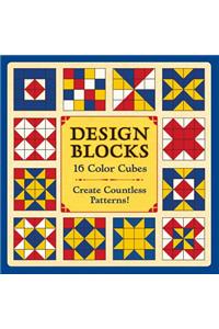 Design Blocks 16 Color Cubes Block Puzzle