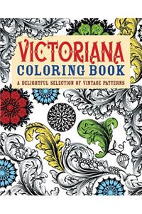 Victoriana Coloring Book