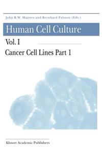 Cancer Cell Lines Part 1