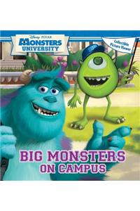 Monsters University: Big Monsters on Campus [With Picture Viewer]