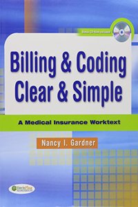 Pkg: Billing & Coding Clear & Simple + Thelian Coding Exam Success + Tabers 22e Index