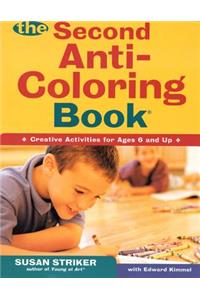 Second Anti-Coloring Book