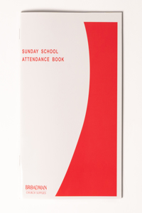 Sunday School Attendance Book