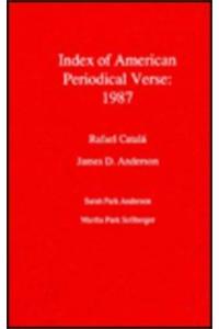 Index of American Periodical Verse 1987