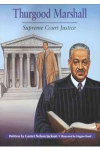 Thurgood Marshall, Softcover, Single Copy, Beginning Biographies