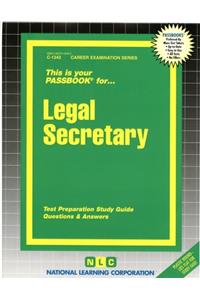 Legal Secretary