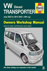 VW Transporter Diesel (July 03 - 14) 03 To 64