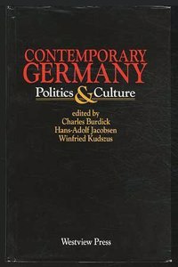 Contemporary Germany: Politics and Culture