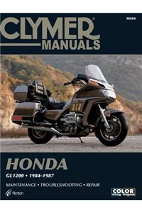 Honda GL1200 Gold Wing Motorcycle (1984-1987) Service Repair Manual