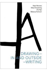 Drawing - In and Outside - Writing