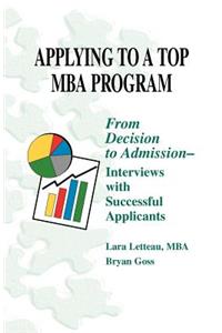 Applying to a Top MBA Program