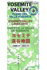 Yosemite Valley Map