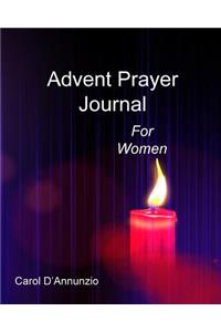 Advent Prayer Journal for Women