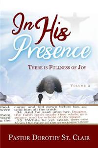 In HIS Presence