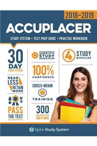 Accuplacer Study Guide 2018-2019