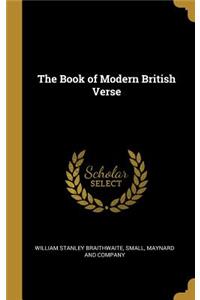 The Book of Modern British Verse