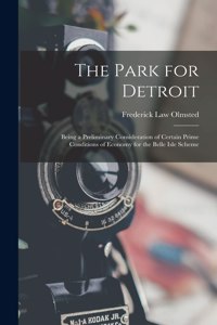 Park for Detroit