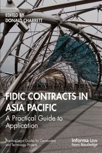 Fidic Contracts in Asia Pacific