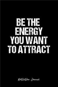 Motivation Journal