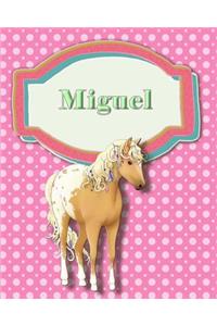 Handwriting and Illustration Story Paper 120 Pages Miguel