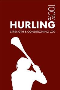 Hurling Strength and Conditioning Log