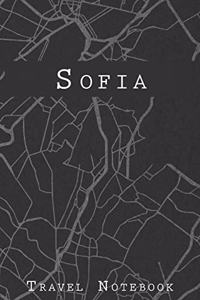 Sofia Travel Notebook