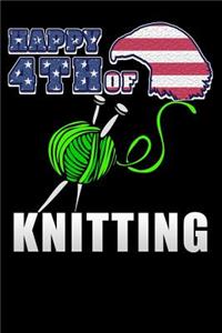 happy 4th of knitting