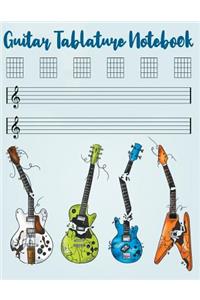 Guitar Tablature Notebook