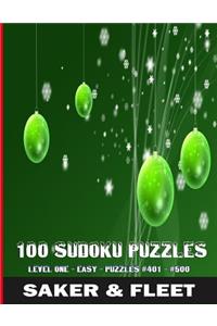 100 Sudoku Puzzles