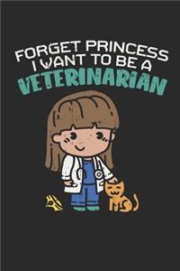 Forget Princess I Want To Be A Veterinarian