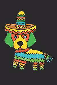 Beagle Notebook 'Cinco De Mayo' - Gift for Beagle Lovers - Beagle Journal