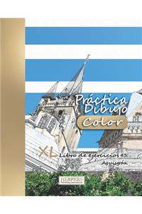 Práctica Dibujo [Color] - XL Libro de ejercicios 43