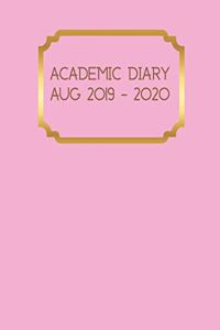 Academic Diary Aug 2019-2020