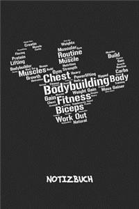 Bodybuilding NOTIZBUCH