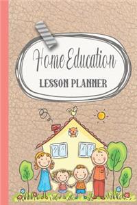 Home Education lesson planner