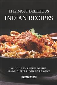 Most Delicious Indian Recipes