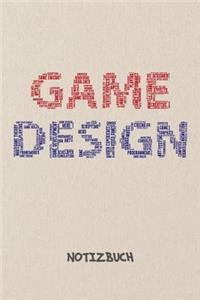Game Design NOTIZBUCH