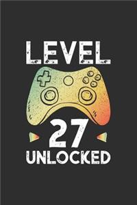 level 27 Unlocked
