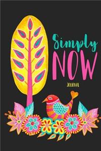 Simply Now Journal