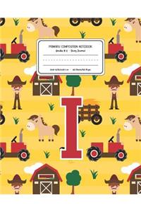 Primary Composition Notebook Grades K-2 Story Journal I