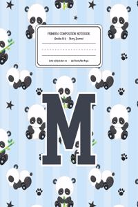 Primary Composition Notebook Grades K-2 Story Journal M