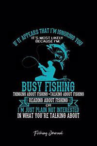 Fishing Journal