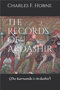 The Records of Ardashir