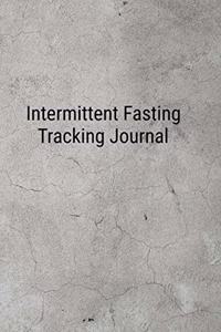 Intermittent Fasting Journal and Logbook