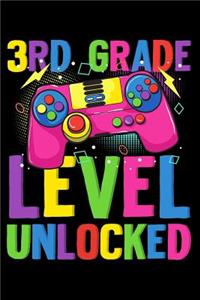 3rd grade level unlocked