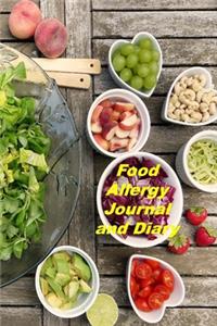Food Allergy Journal and Diary