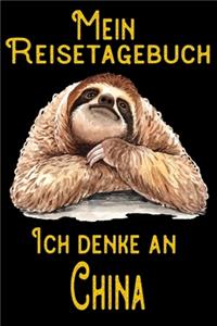 Mein Reisetagebuch - Ich denke an China