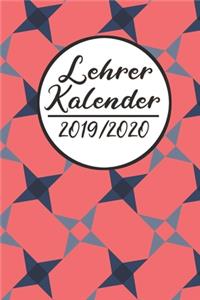 Lehrer Kalender 2019 / 2020