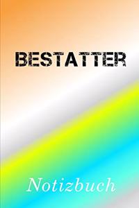 Bestatter Notizbuch