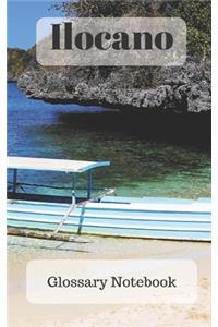 Ilocano Glossary Notebook